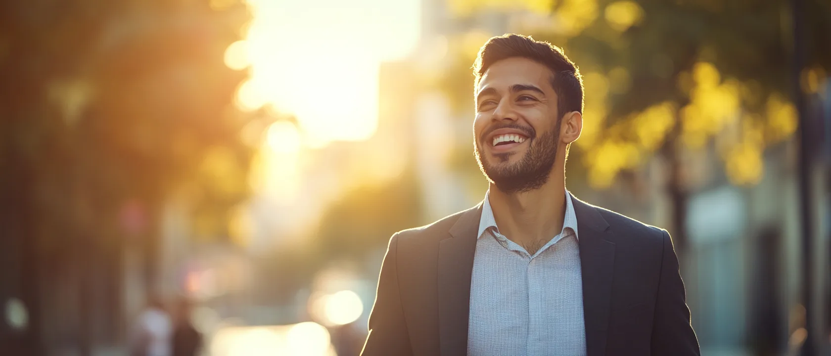 Confident customer with NH Cash Now personal loan