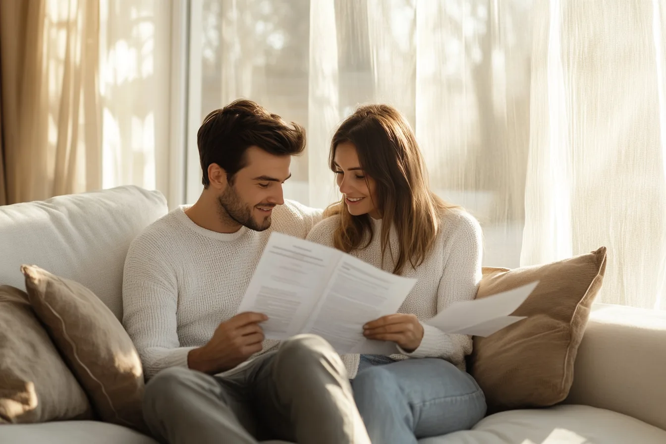 Couple trusting NH Cash Now for their personal loan needs